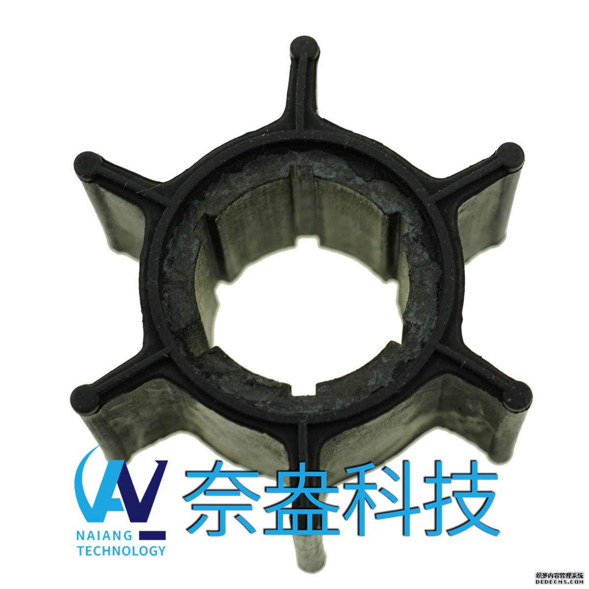 雅马哈舷外机橡胶叶轮 6/8hp -YAMAHA Impeller 655-44352-09