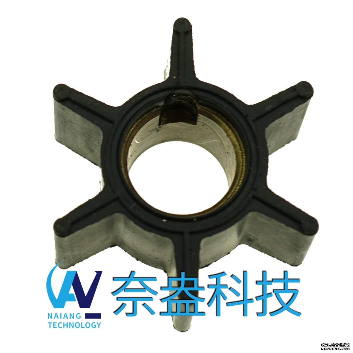 水星舷外机橡胶叶轮 3.5/3.9/5/6hp -Mercury Impeller 47-22748