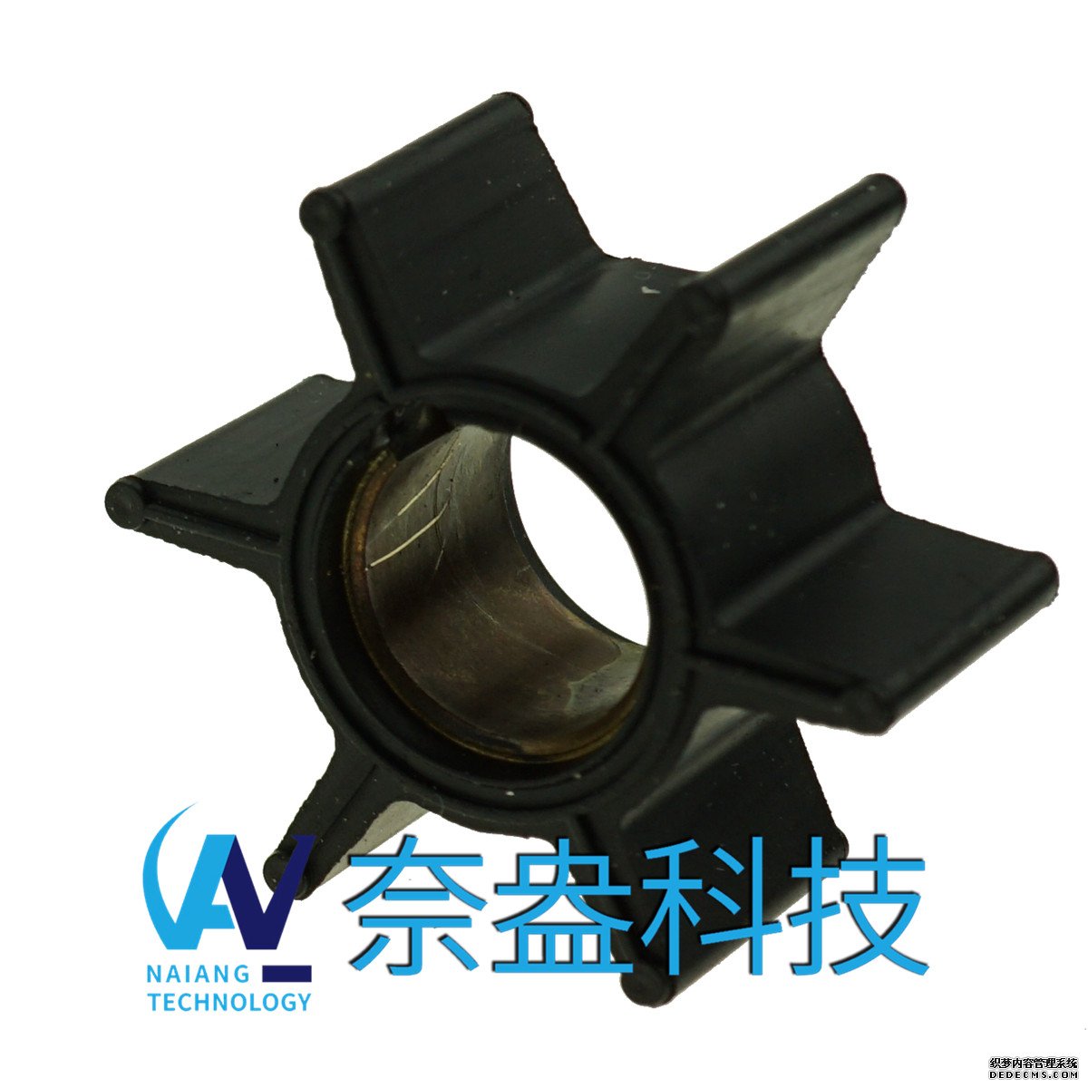 水星舷外机橡胶叶轮 3.5/3.9/5/6hp -Mercury Impeller 47-22748