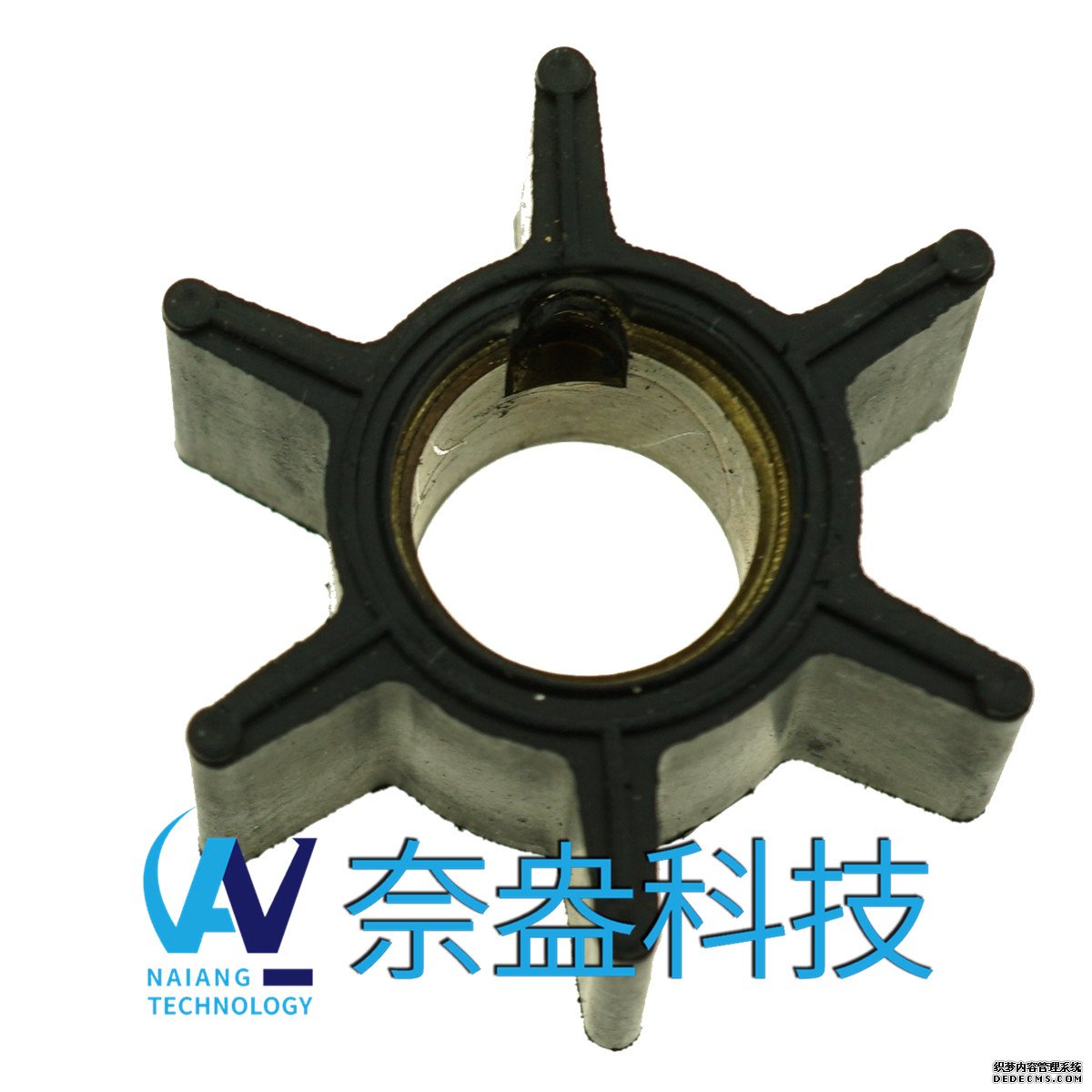 水星舷外机橡胶叶轮 3.5/3.9/5/6hp -Mercury Impeller 47-22748