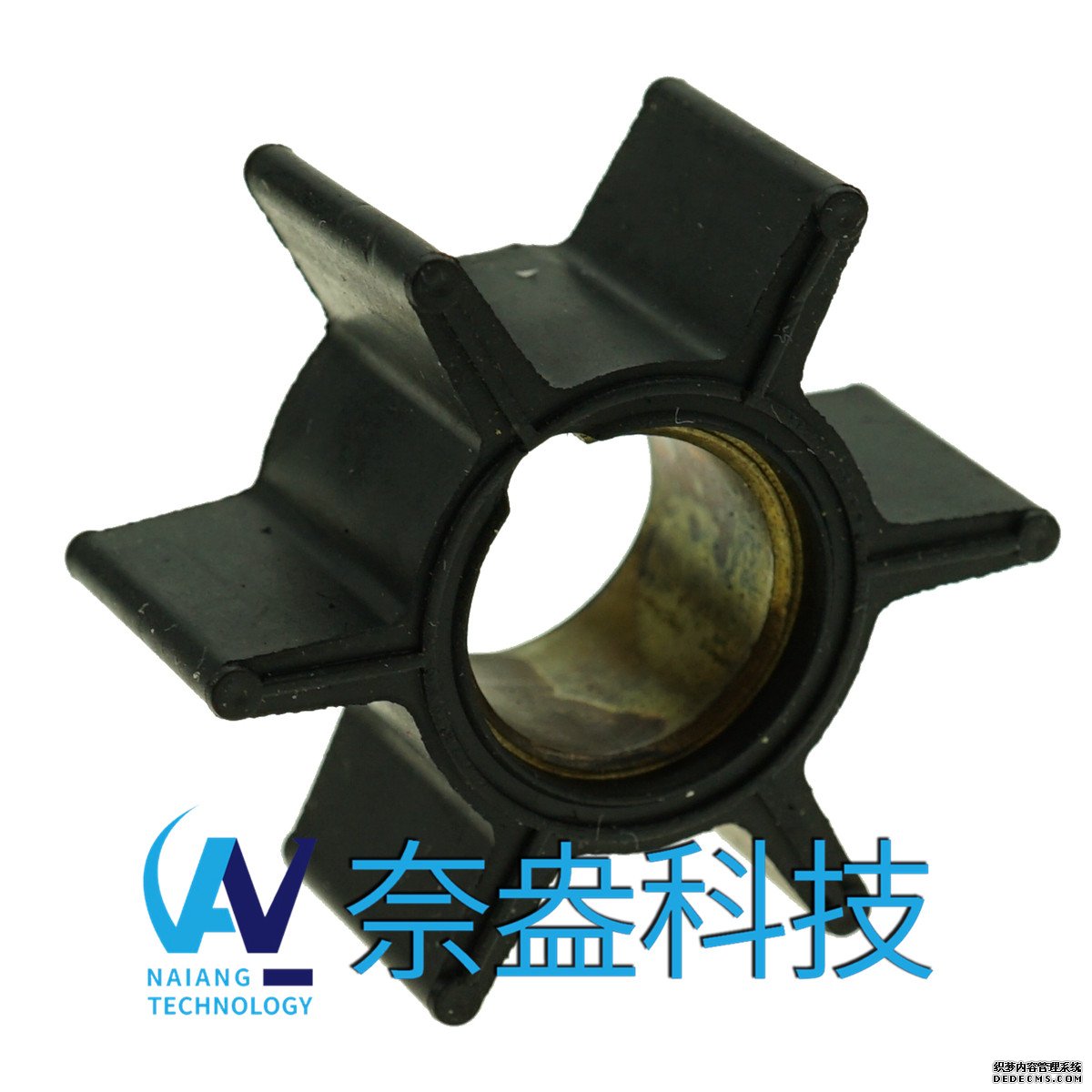 水星舷外机橡胶叶轮 3.5/3.9/5/6hp -Mercury Impeller 47-22748