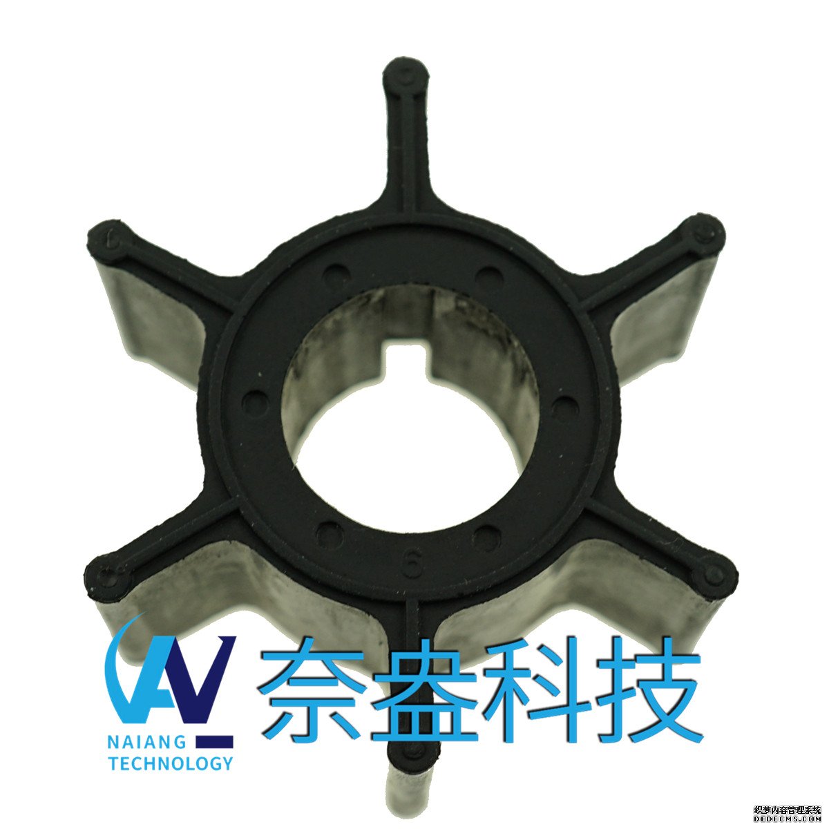 水星舷外机橡胶叶轮8hp Mercury Impeller 47-95611M