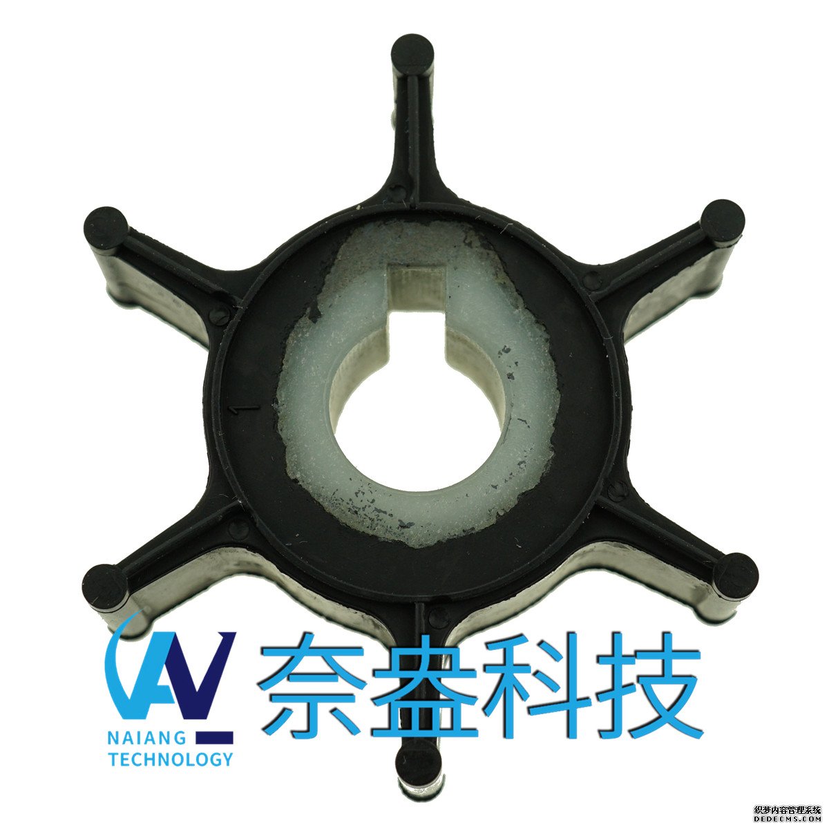 水星舷外机橡胶叶轮 2hp -Mercury Impeller 47-80395M