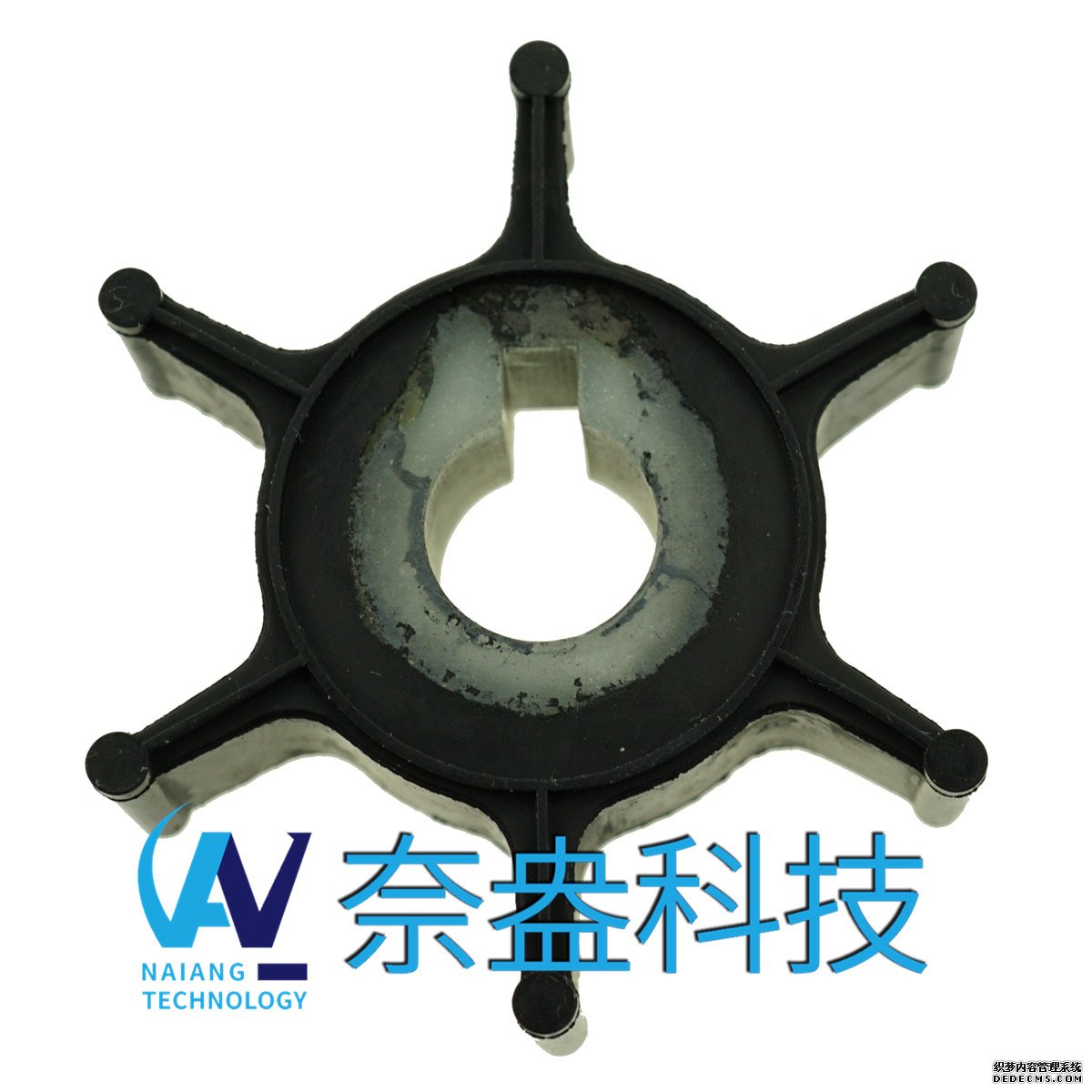 水星舷外机橡胶叶轮 2hp -Mercury Impeller 47-80395M