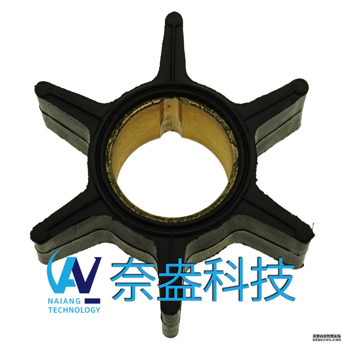 铃木舷外机橡胶叶轮 35-65hp-Suzuki Impeller 17461-95201