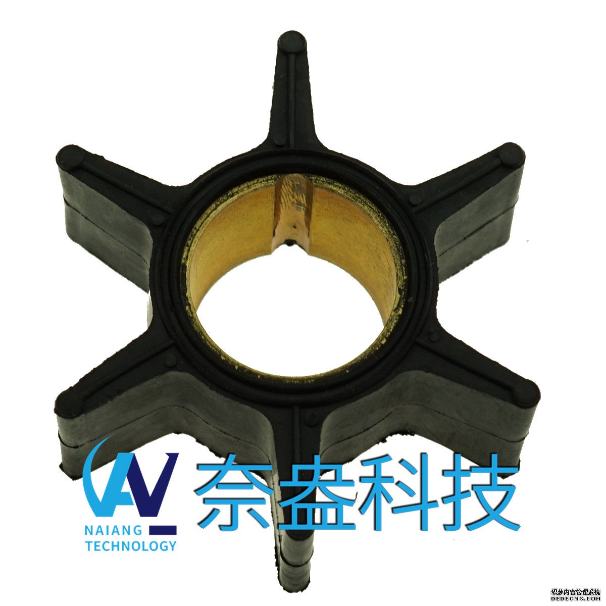 铃木舷外机橡胶叶轮 35-65hp-Suzuki Impeller 17461-952