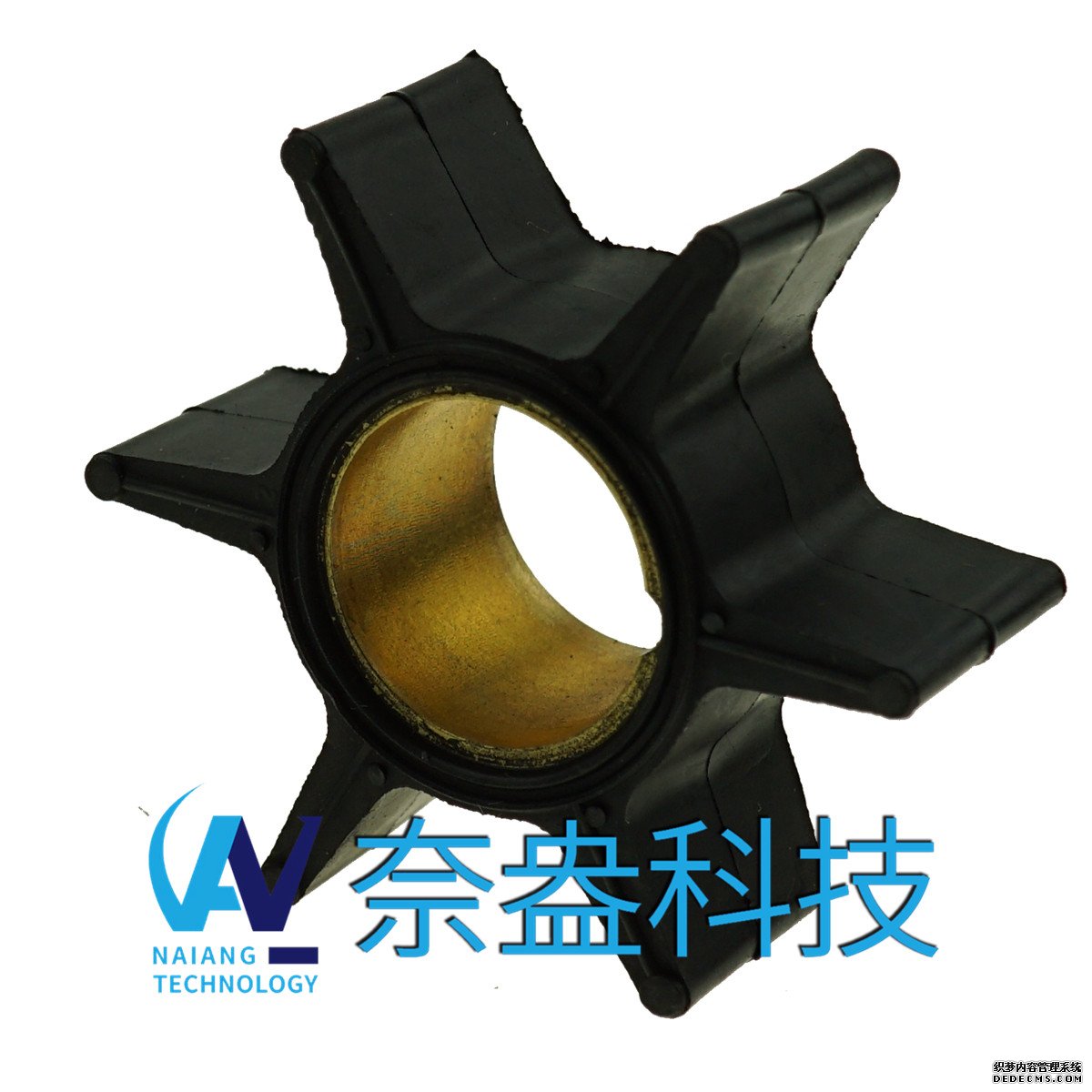 铃木舷外机橡胶叶轮 35-65hp-Suzuki Impeller 17461-95201