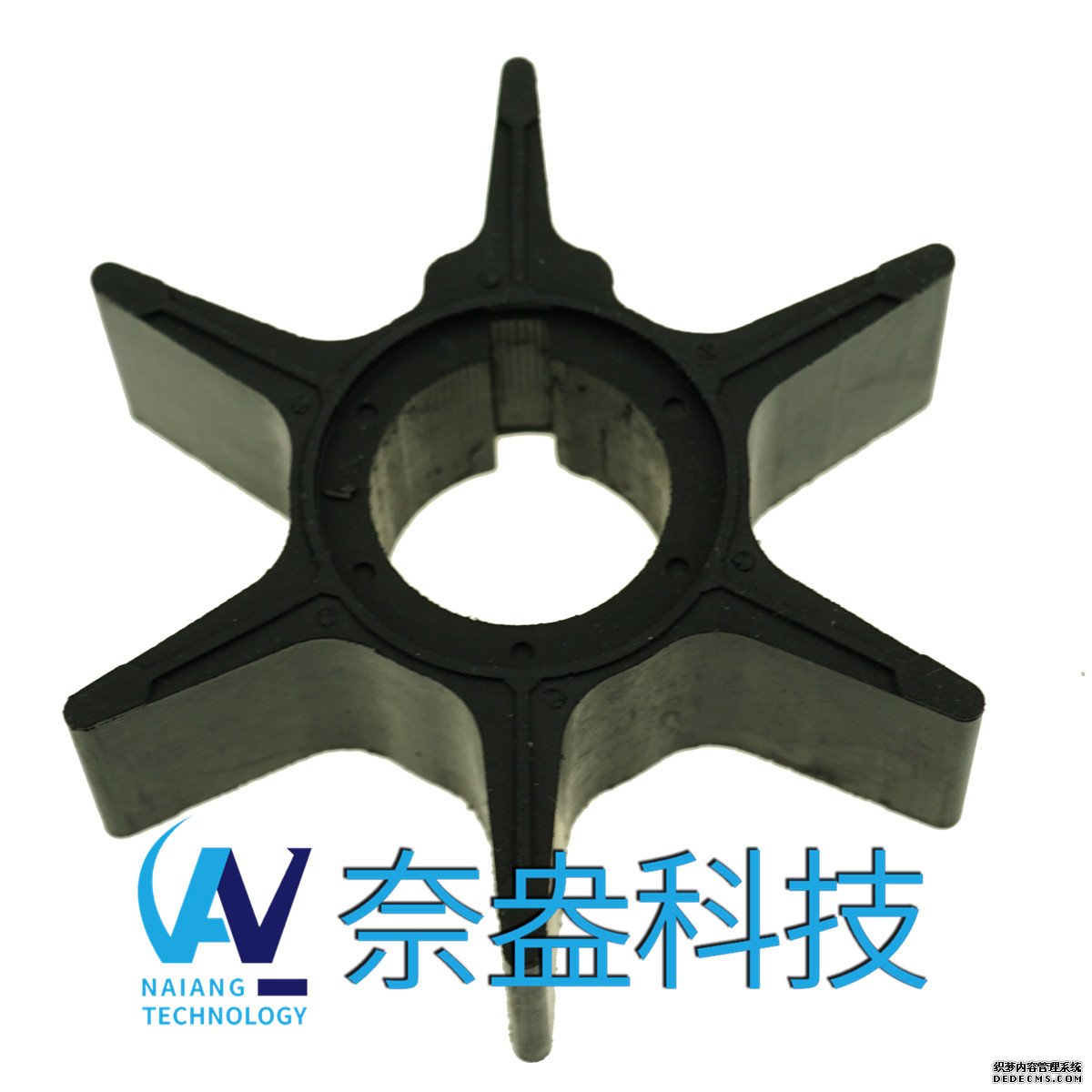 铃木舷外机橡胶叶轮75-85hp-Suzuki Impeller 17461-95300