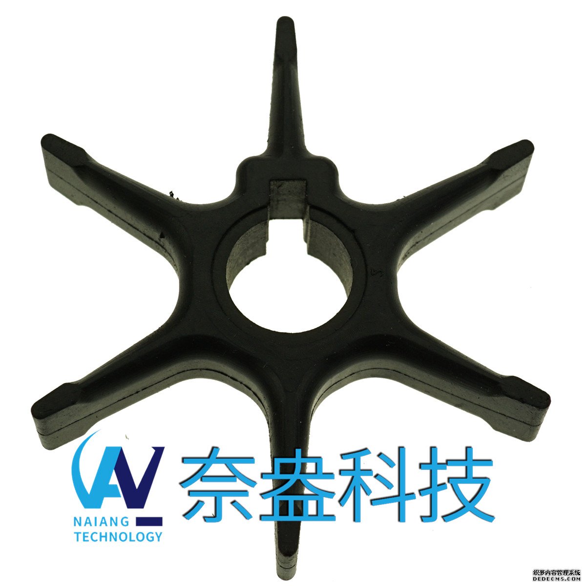 铃木舷外机橡胶叶轮9.9-25hp Suzuki Impeller 17461-930