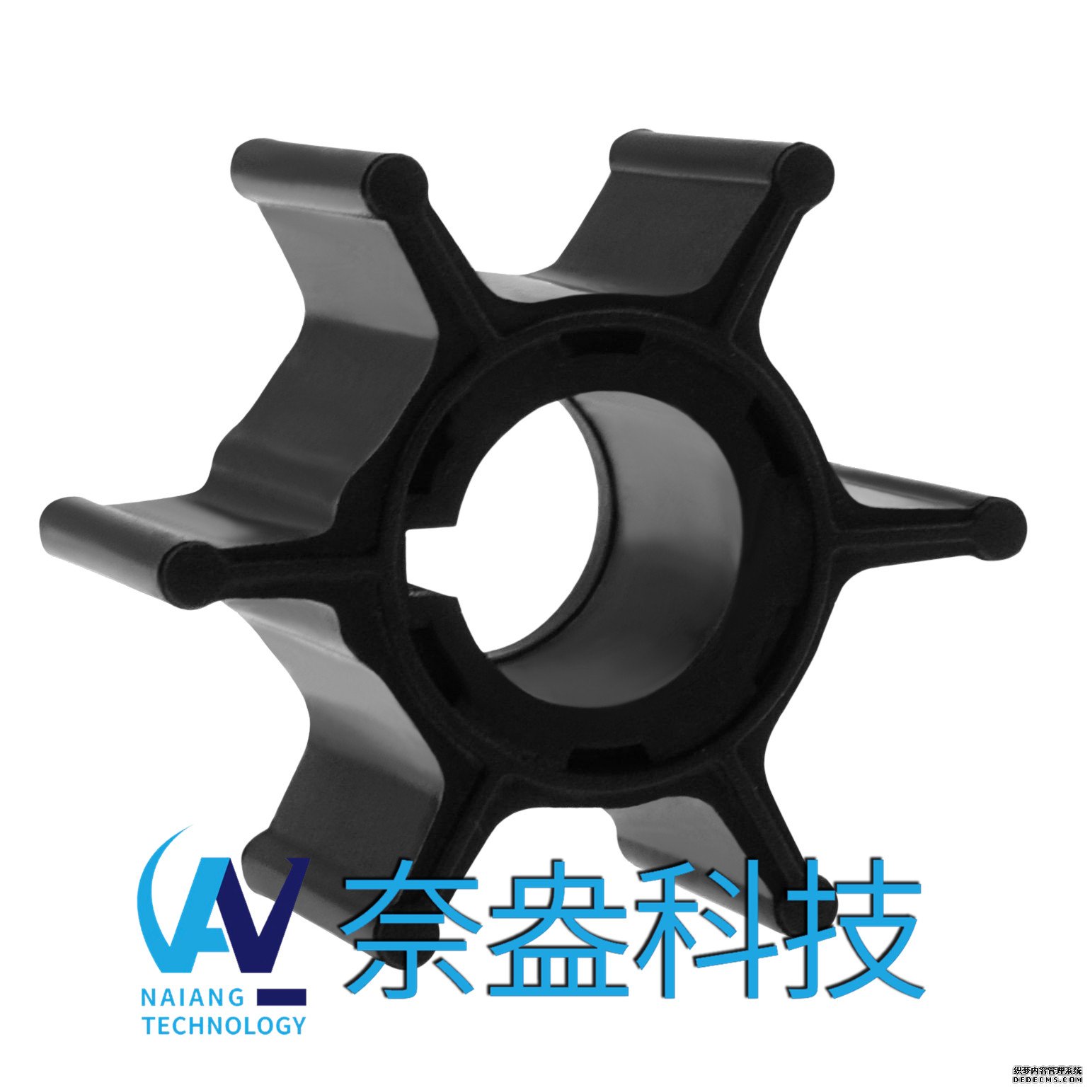 铃木舷外机橡胶叶轮9.9/16hp -SUZUKI Impeller 17461-93501