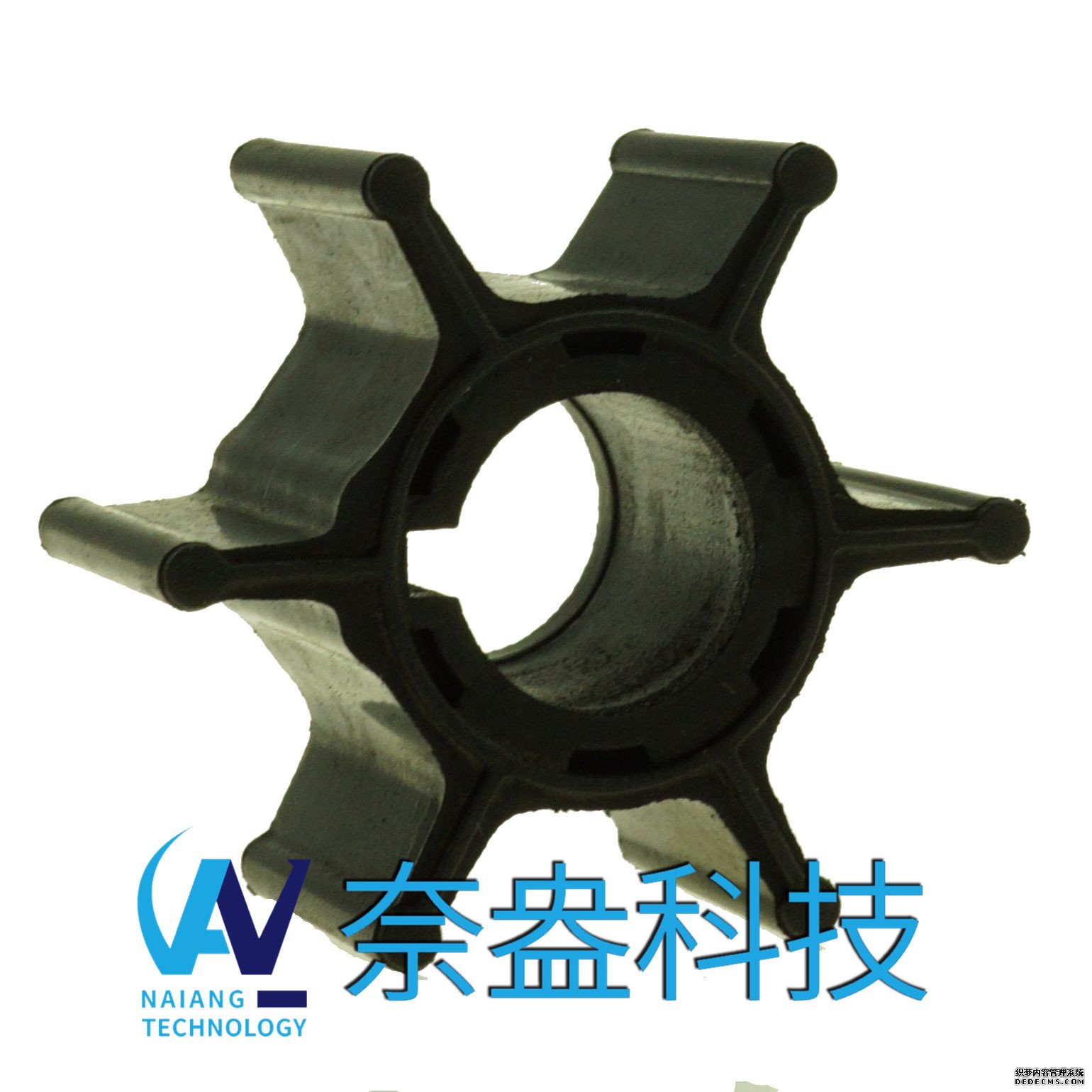 铃木舷外机橡胶叶轮9.9/16hp -SUZUKI Impeller 17461-93501