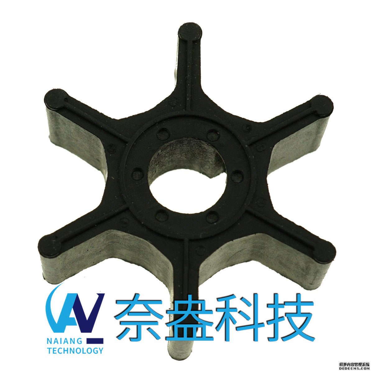 铃木舷外机橡胶叶轮 4-8hp -Suzuki Impeller 17461-98501/02/03