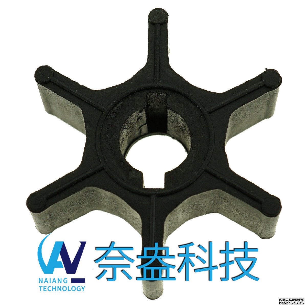 铃木舷外机橡胶叶轮 4-8hp -Suzuki Impeller 17461-98501/02/03