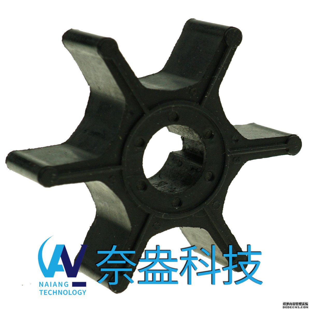 铃木舷外机橡胶叶轮 4-8hp -Suzuki Impeller 17461-98501/02/03