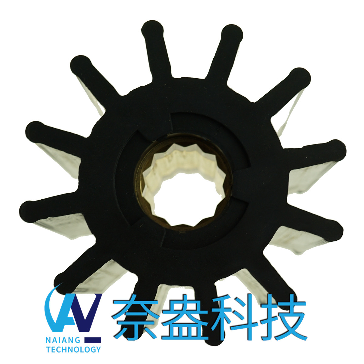 捷斯克泵用橡胶叶轮 JABSCO Impeller 17936-0001；21676-0001