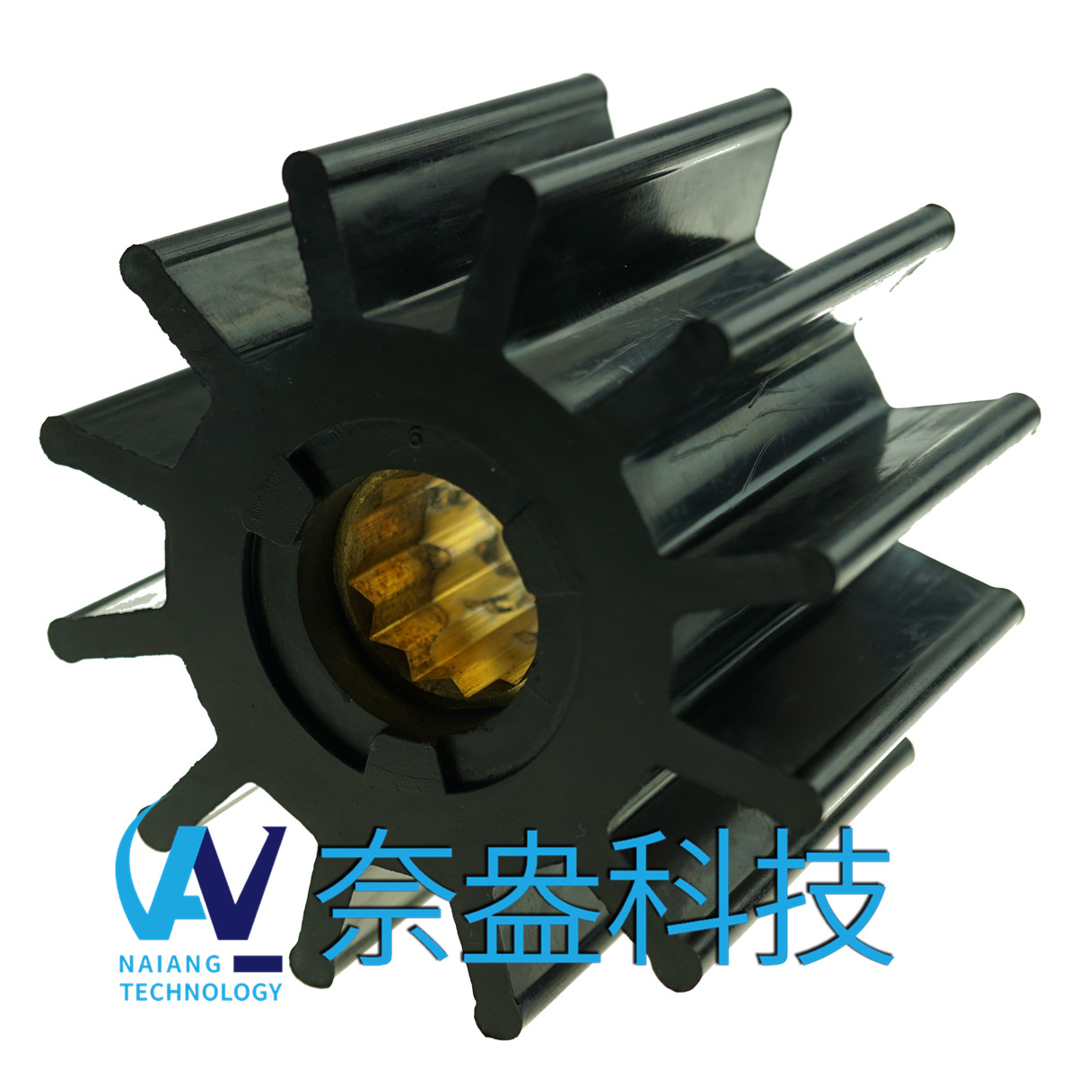 <b>捷斯克泵用橡胶叶轮 JABSCO Impeller 17935-0001</b>