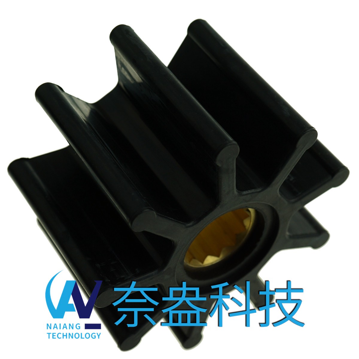 捷斯克泵用橡胶叶轮 JABSCO Impeller 836-0001