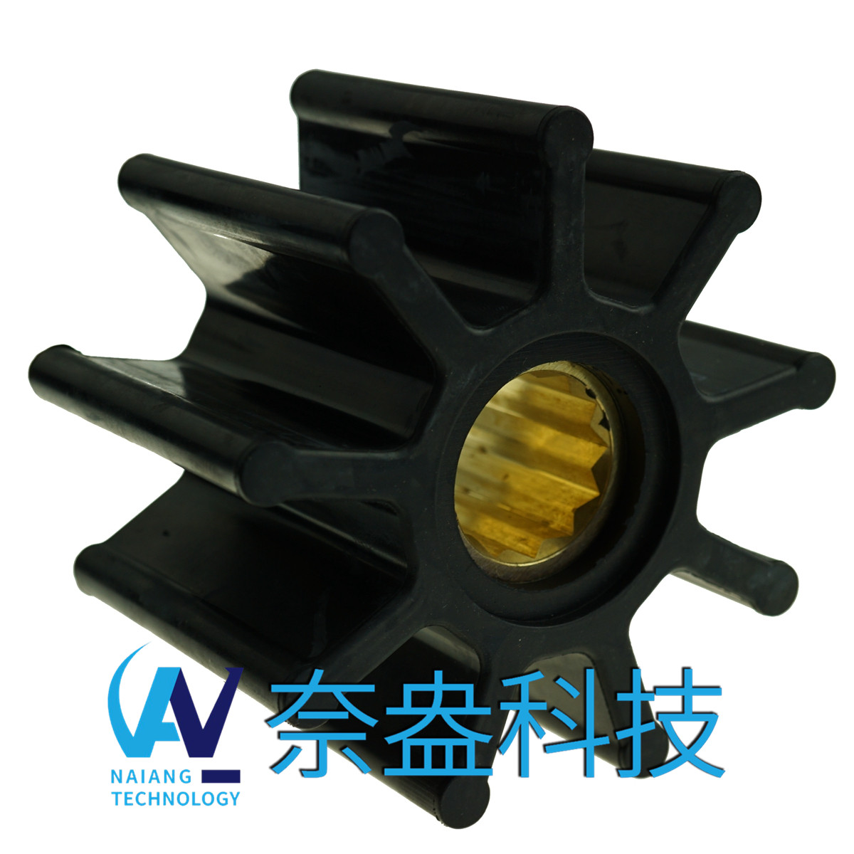 捷斯克泵用橡胶叶轮 JABSCO Impeller 836-0001