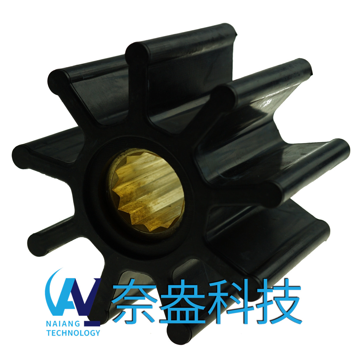 捷斯克泵用橡胶叶轮 JABSCO Impeller 836-0001