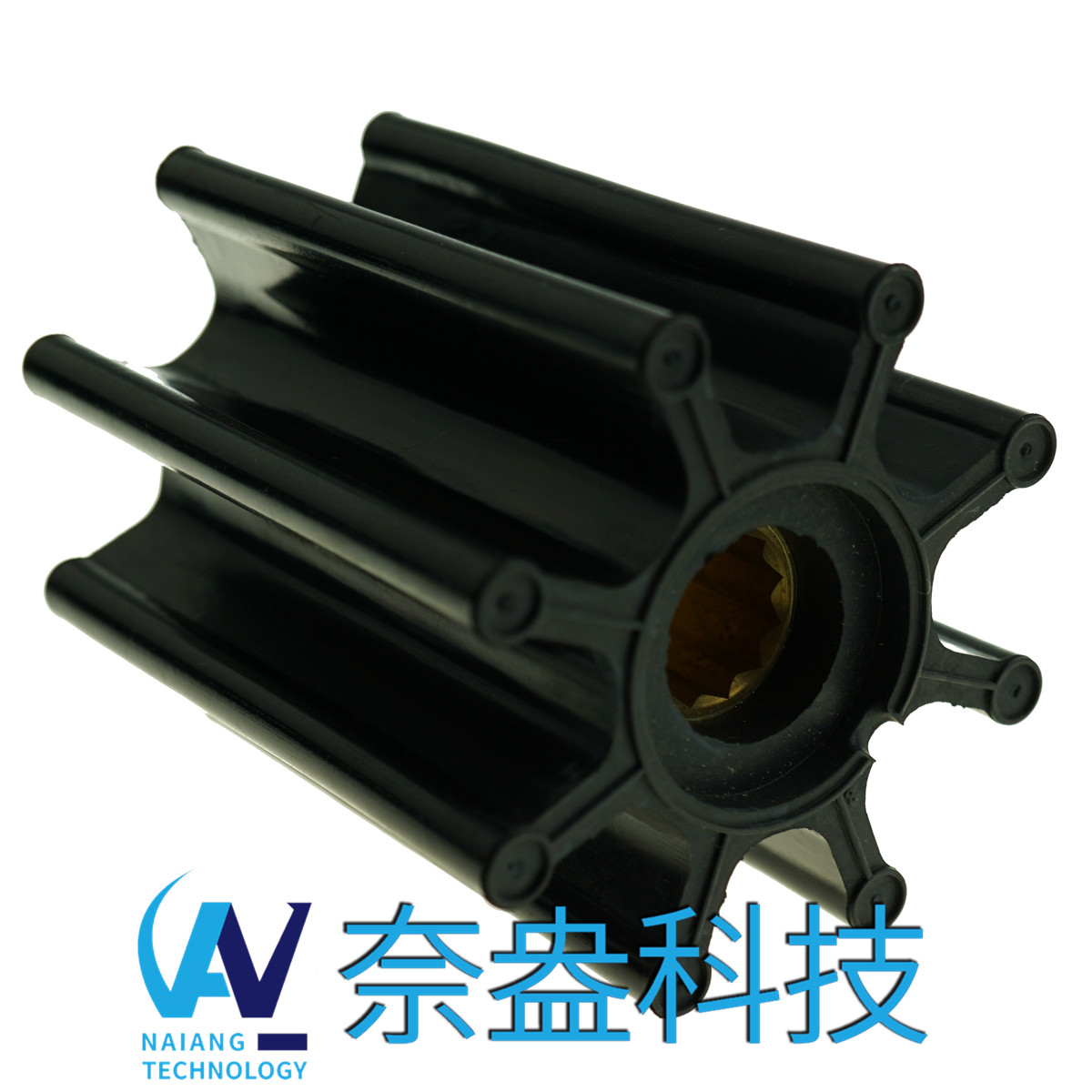 捷斯克泵用橡胶叶轮 JABSCO Impeller 17018-0001