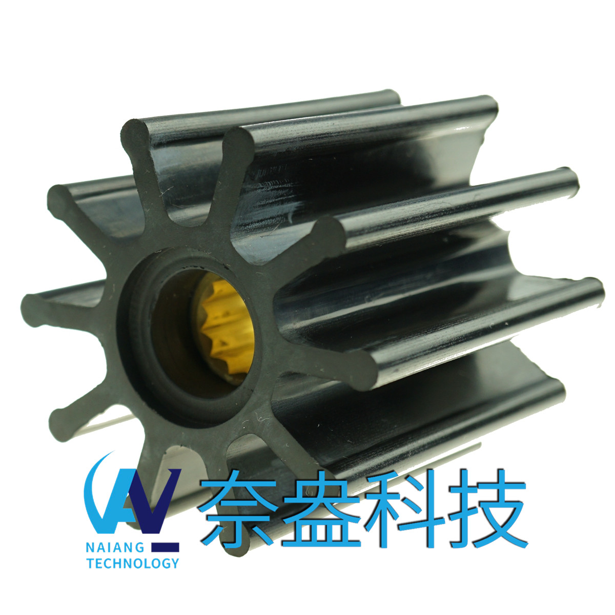 <b>捷斯克泵用橡胶叶轮 JABSCO Impeller 31130-0061</b>