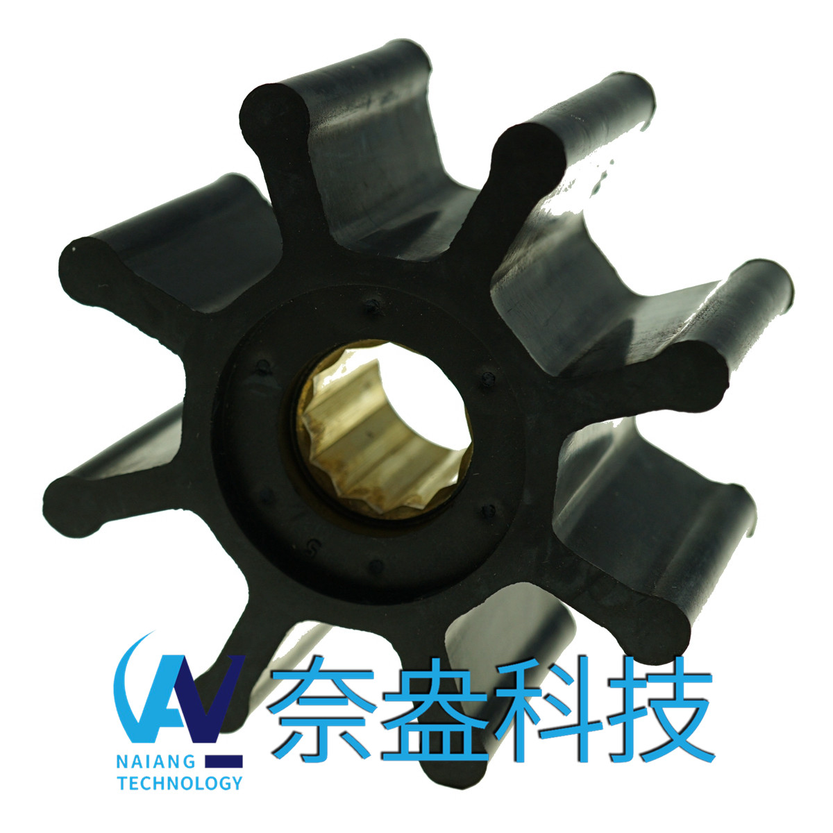 <b>捷斯克泵用橡胶叶轮 JABSCO Impeller 11979-0001</b>