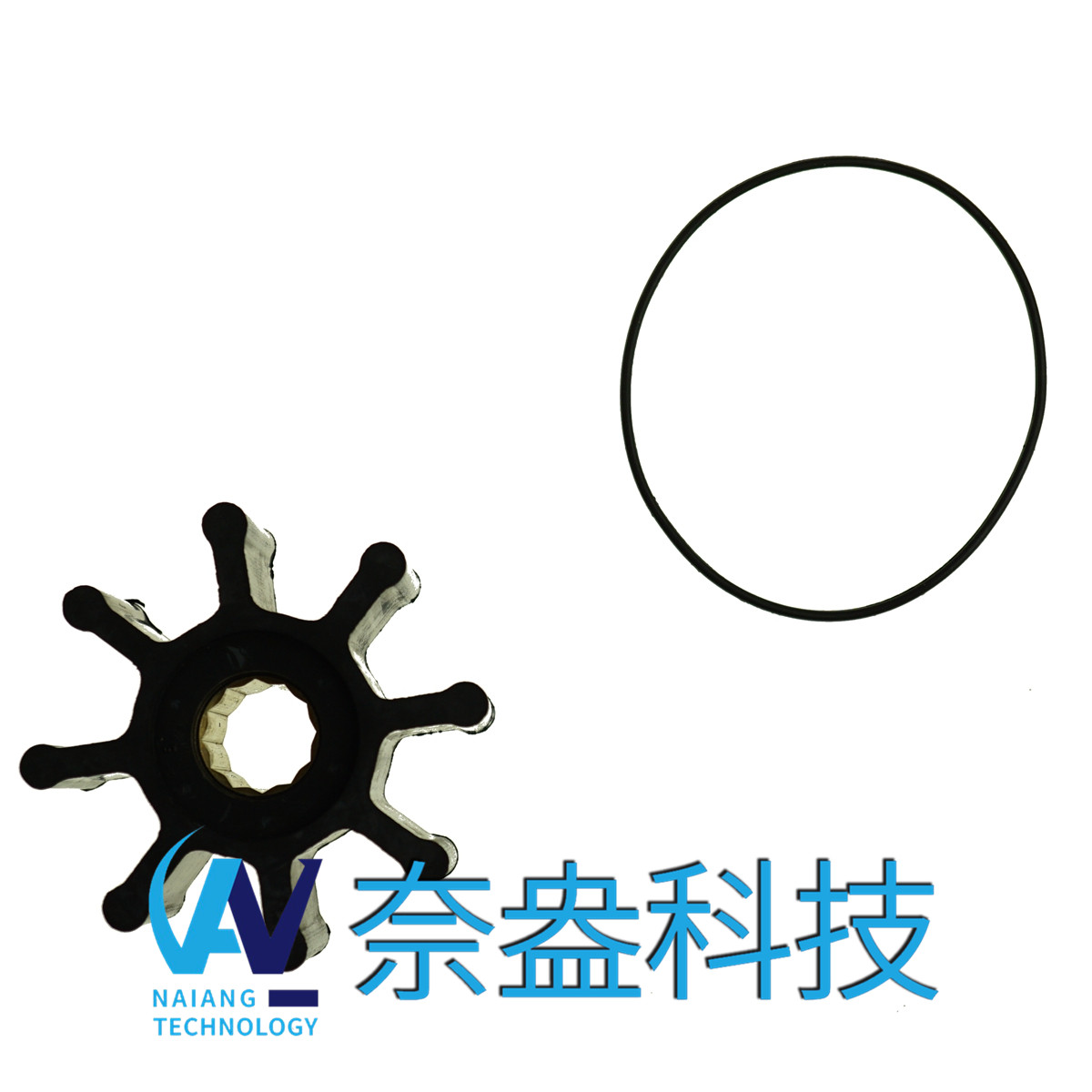 捷斯克泵用橡胶叶轮 JABSCO Impeller 11979-0001