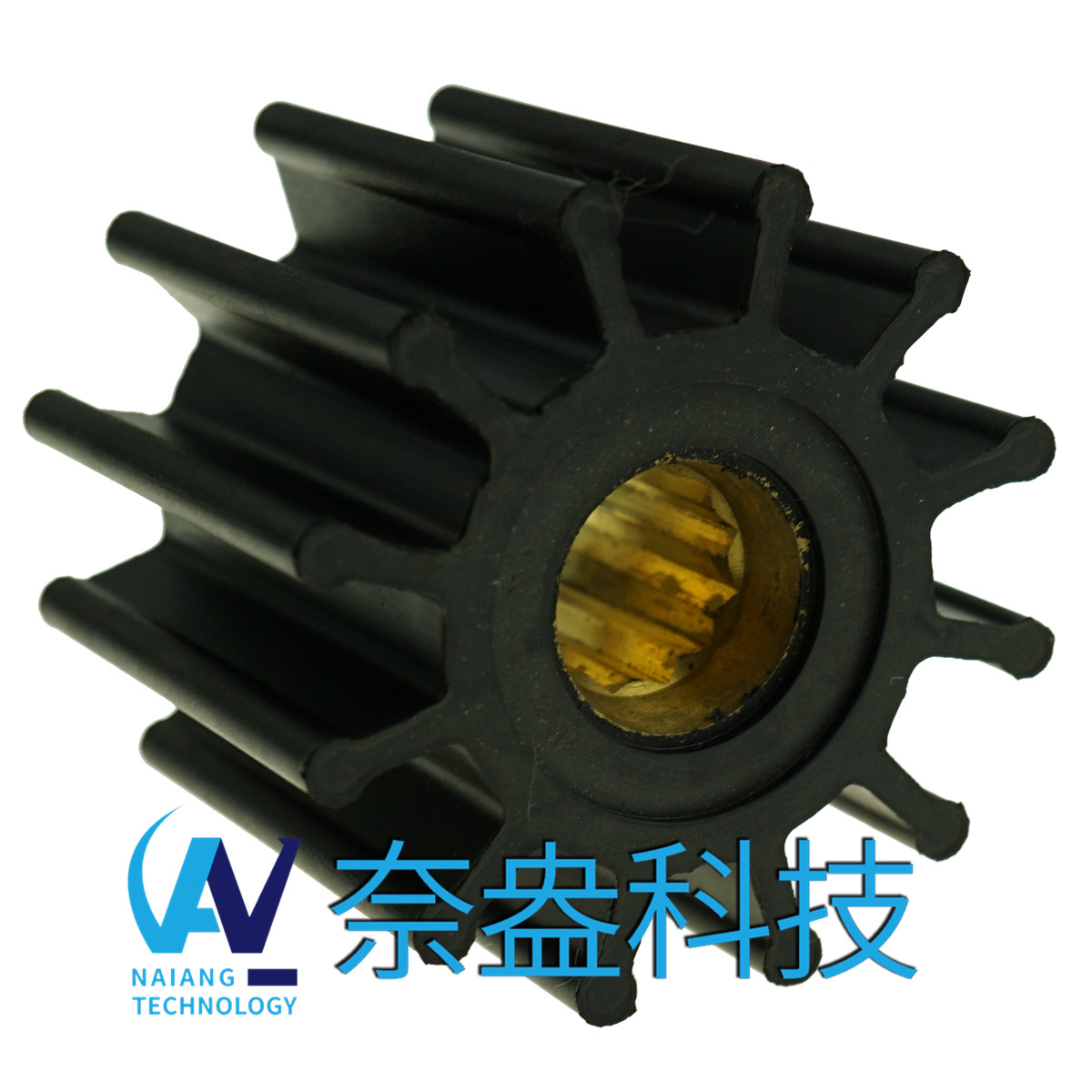 捷斯克泵用橡胶叶轮 JABSCO Impeller 13554-0001