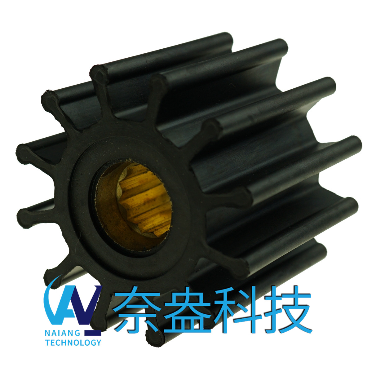 <b>捷斯克泵用橡胶叶轮 JABSCO Impeller 13554-0001</b>