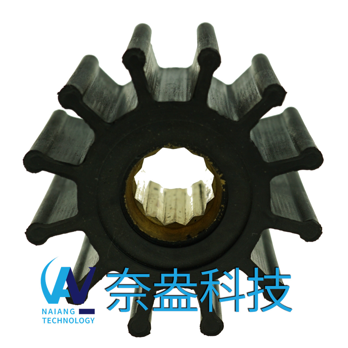 捷斯克泵用橡胶叶轮 JABSCO Impeller 13554-0001