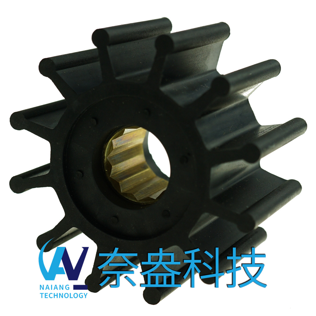 <b>捷斯克泵用橡胶叶轮 JABSCO Impeller 1210-0003</b>