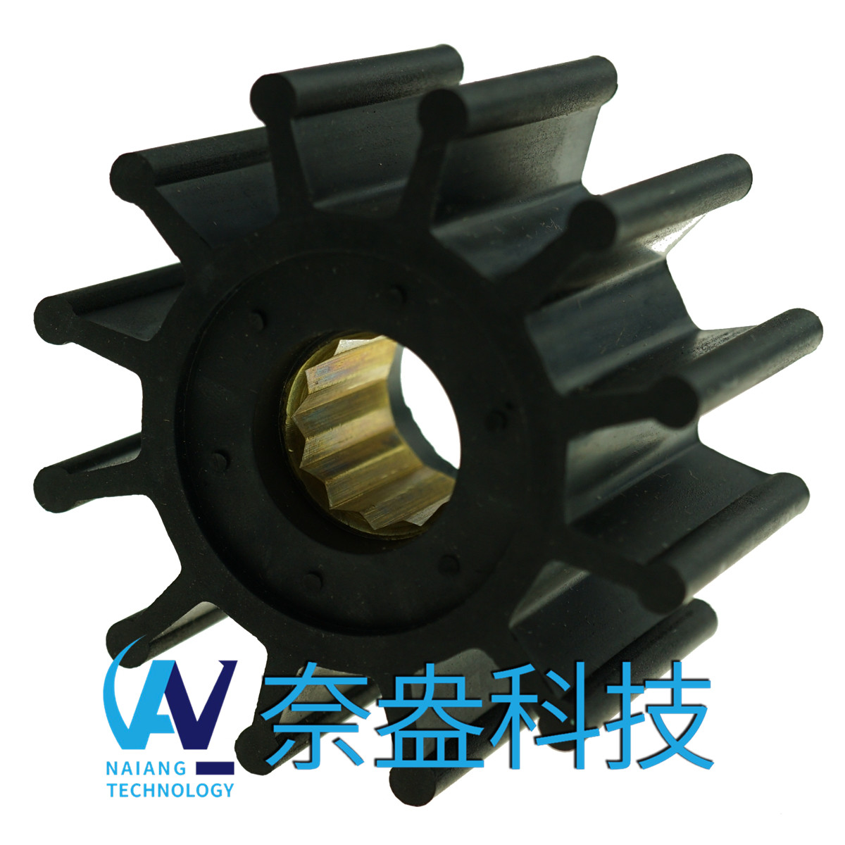 捷斯克泵用橡胶叶轮 JABSCO Impeller 1210-0003