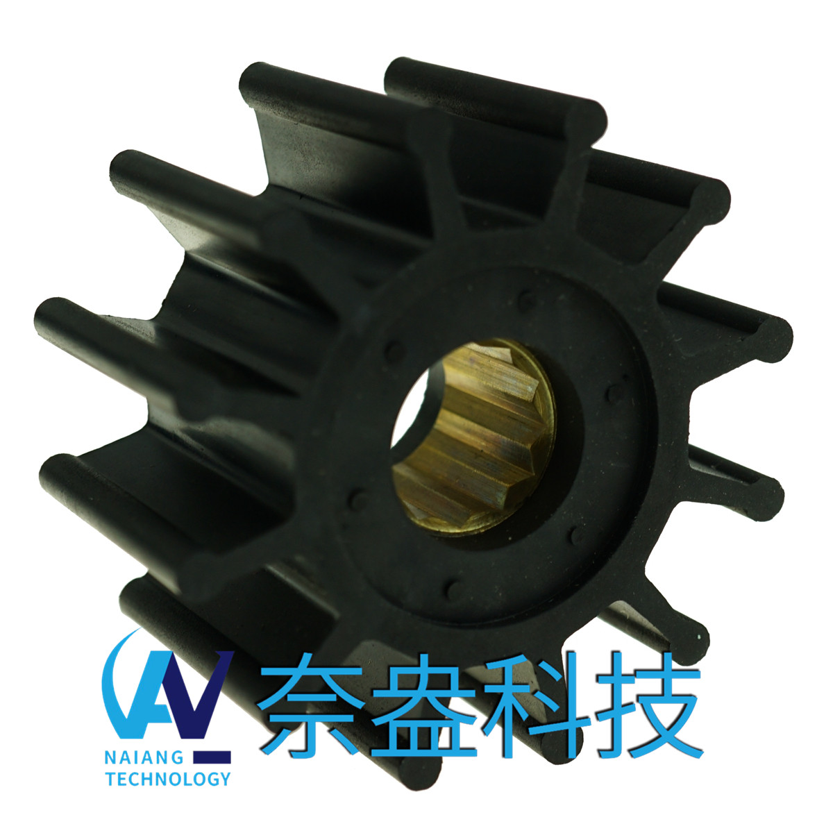 捷斯克泵用橡胶叶轮 JABSCO Impeller 1210-0003