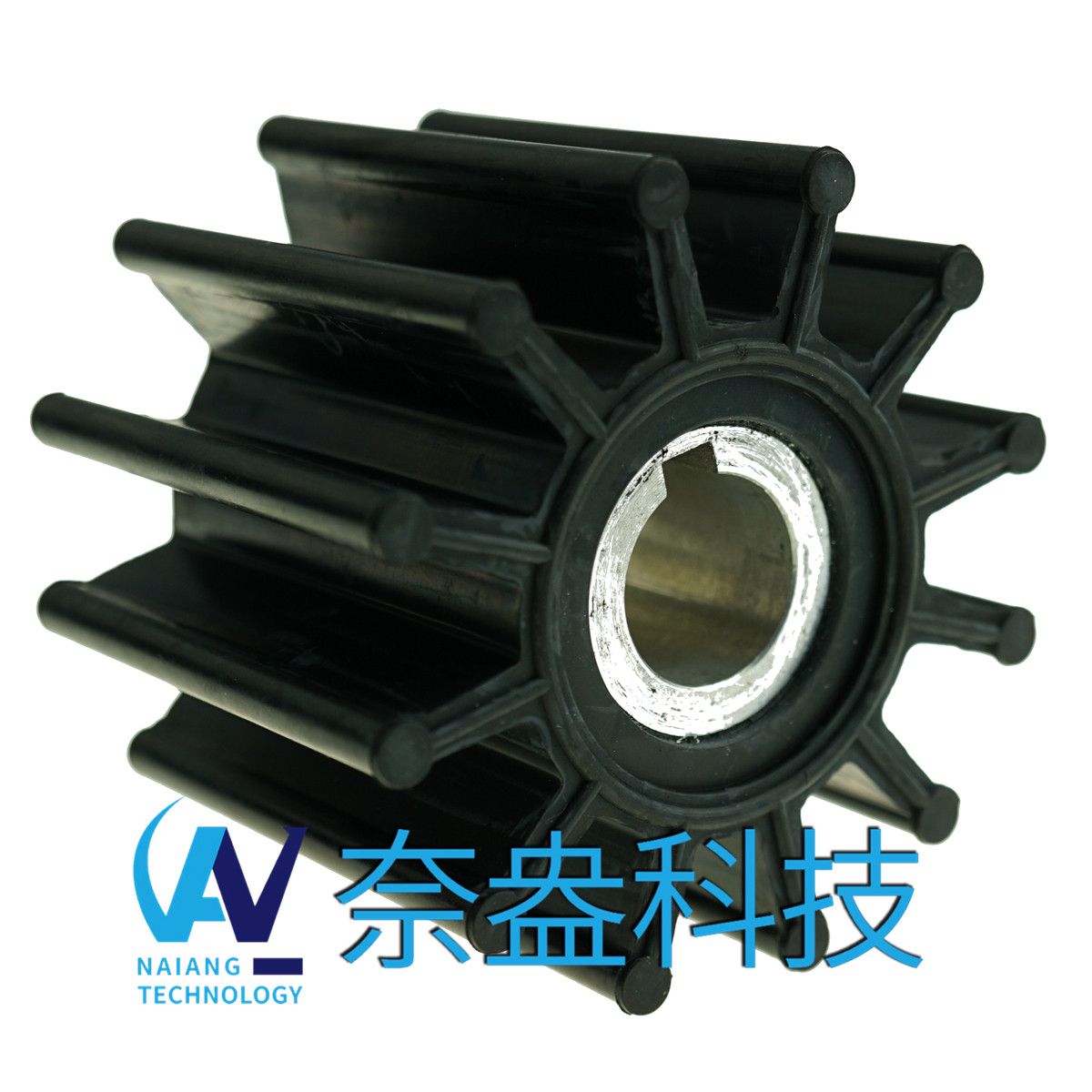 捷斯克泵用橡胶叶轮 JABSCO Impeller 18327-0001