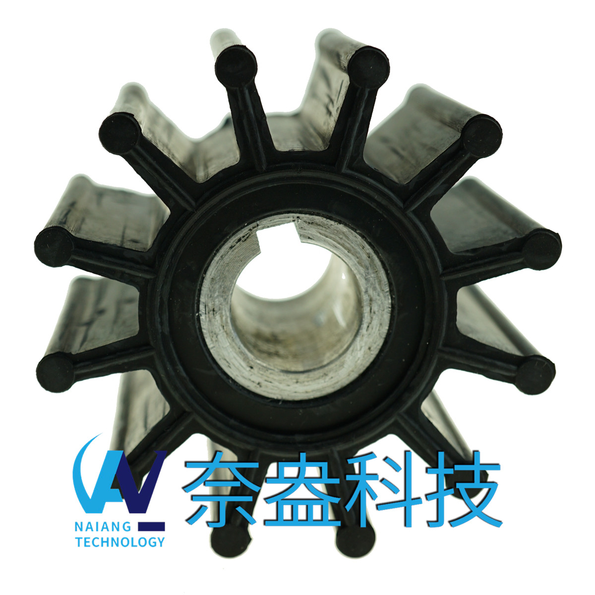 捷斯克泵用橡胶叶轮 JABSCO Impeller 18327-0001