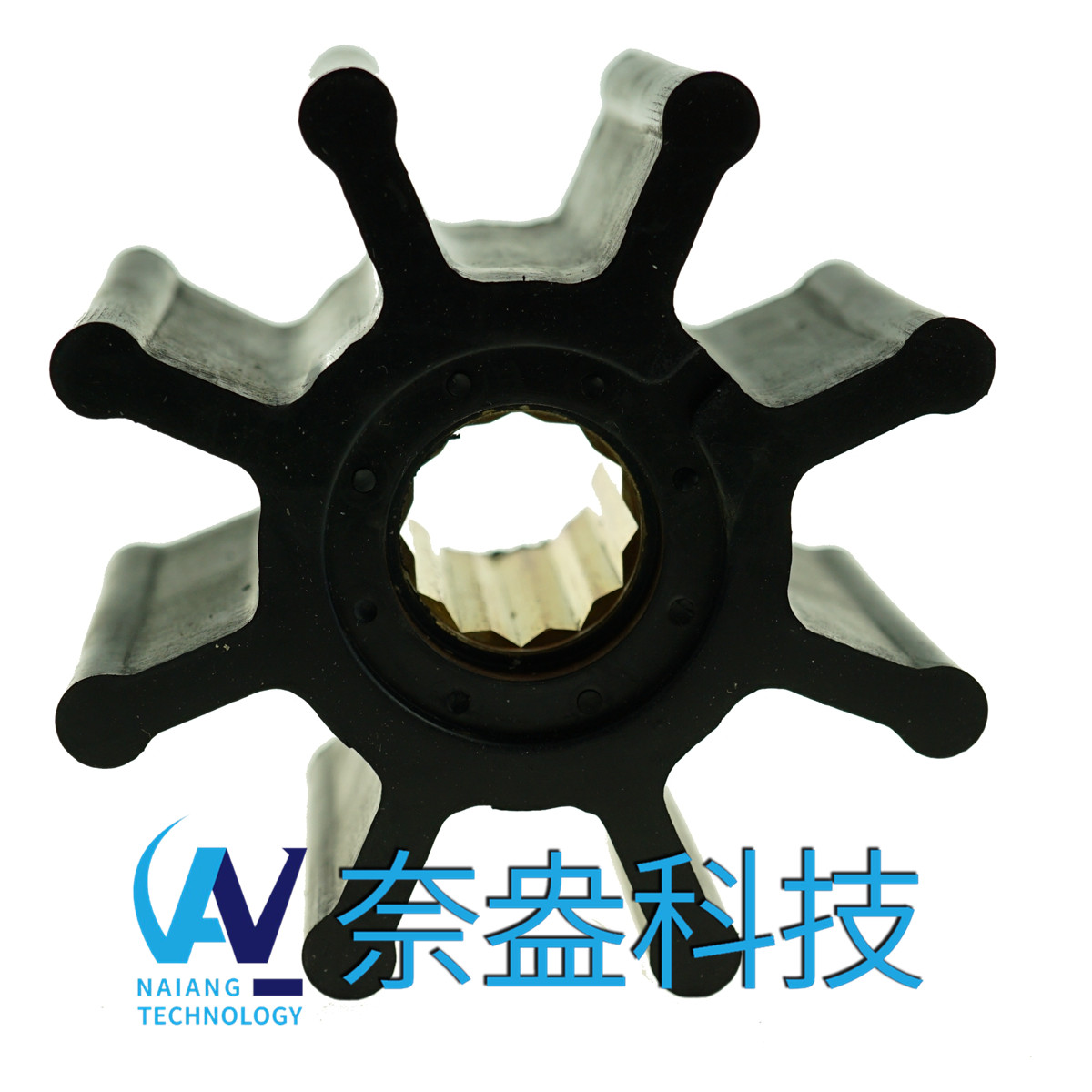 捷斯克泵用橡胶叶轮 JABSCO Impeller 920-0003