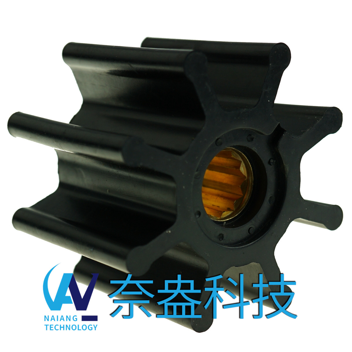 捷斯克泵用橡胶叶轮 JABSCO Impeller 920-0003