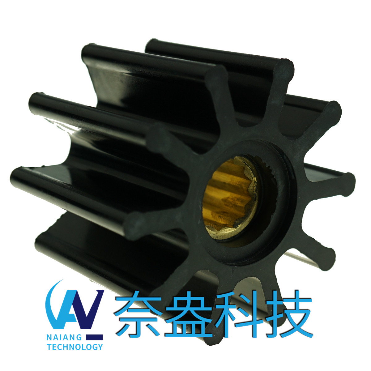 捷斯克泵用橡胶叶轮 JABSCO Impeller 17937-0001