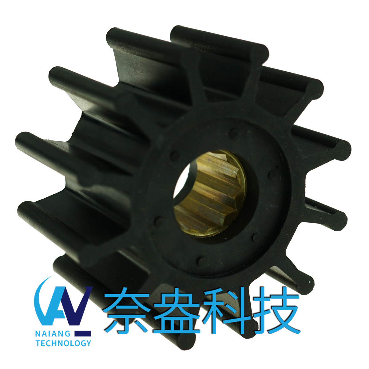 捷斯克泵用橡胶叶轮 JABSCO Impeller 1210-0001;3085-0001