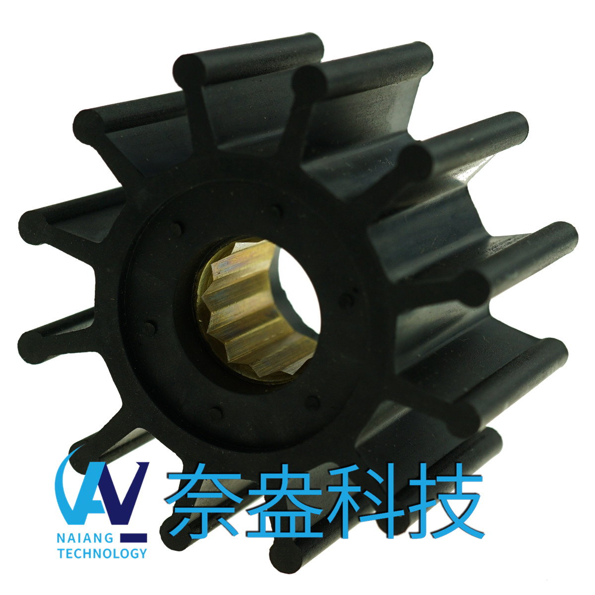 捷斯克泵用橡胶叶轮 JABSCO Impeller 1210-0001；3085-0001