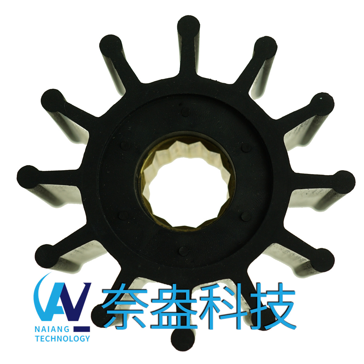 捷斯克泵用橡胶叶轮 JABSCO Impeller 1210-0001；3085-0001