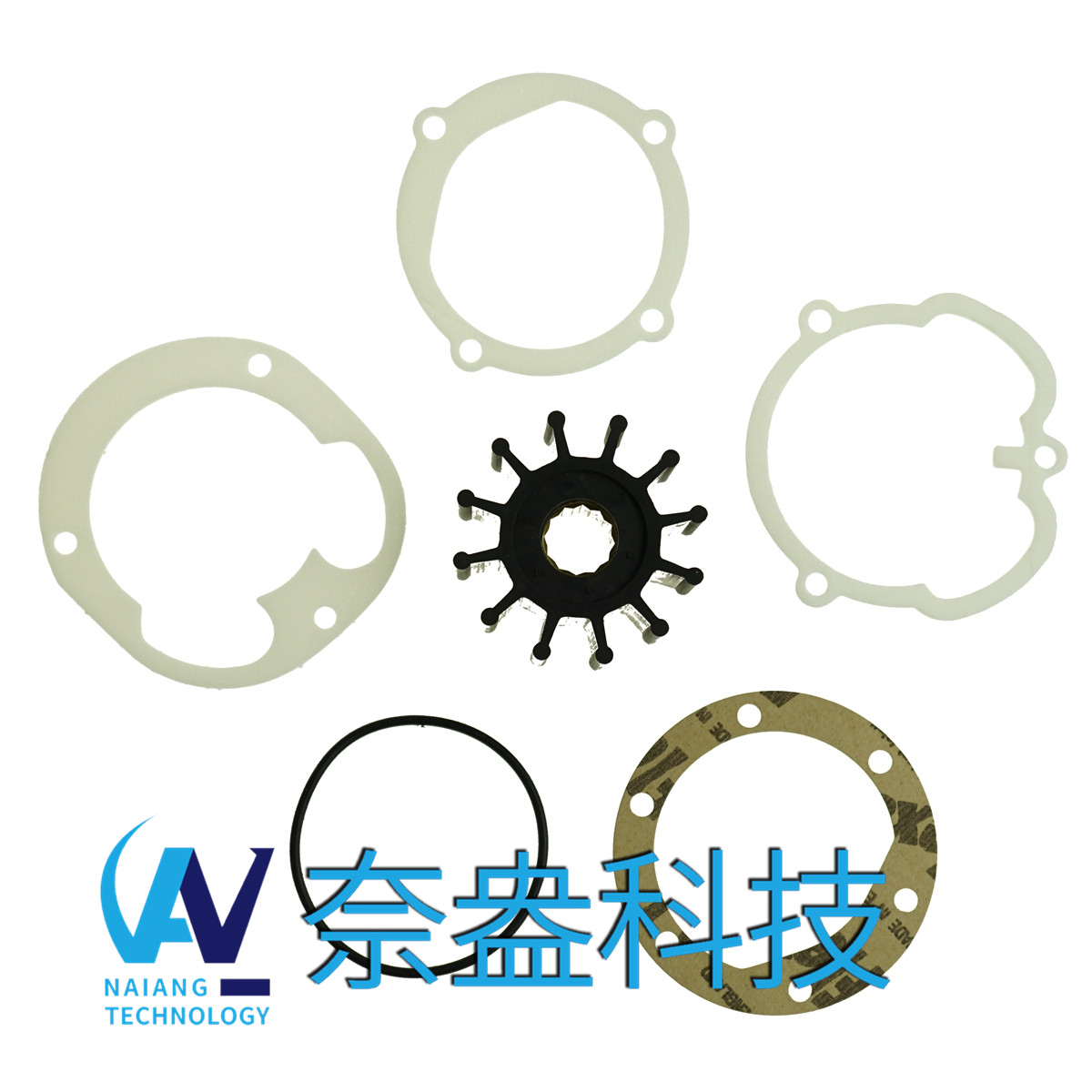 捷斯克泵用橡胶叶轮 JABSCO Impeller 1210-0001;3085-0001