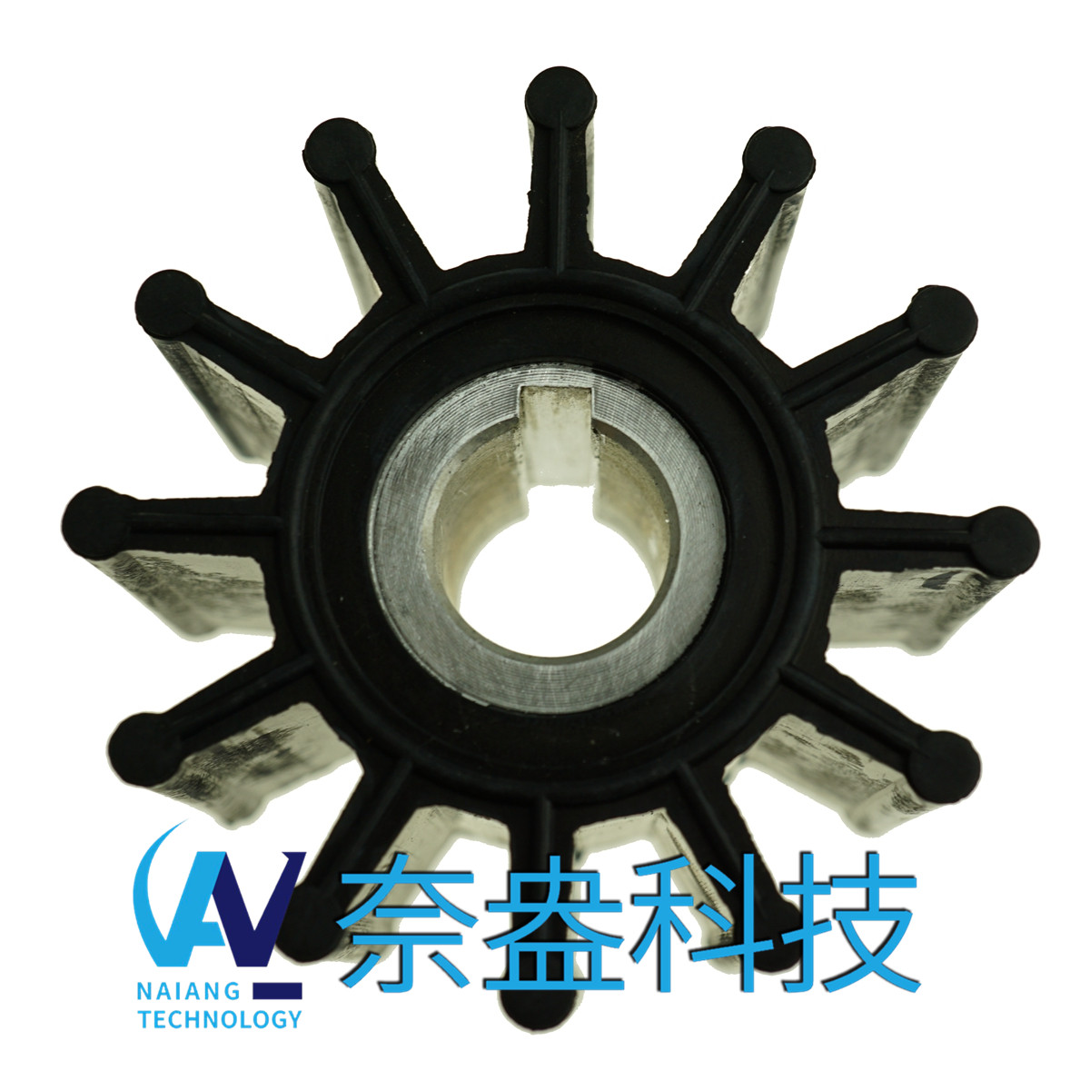 捷斯克泵用橡胶叶轮 JABSCO Impeller 18948-0001