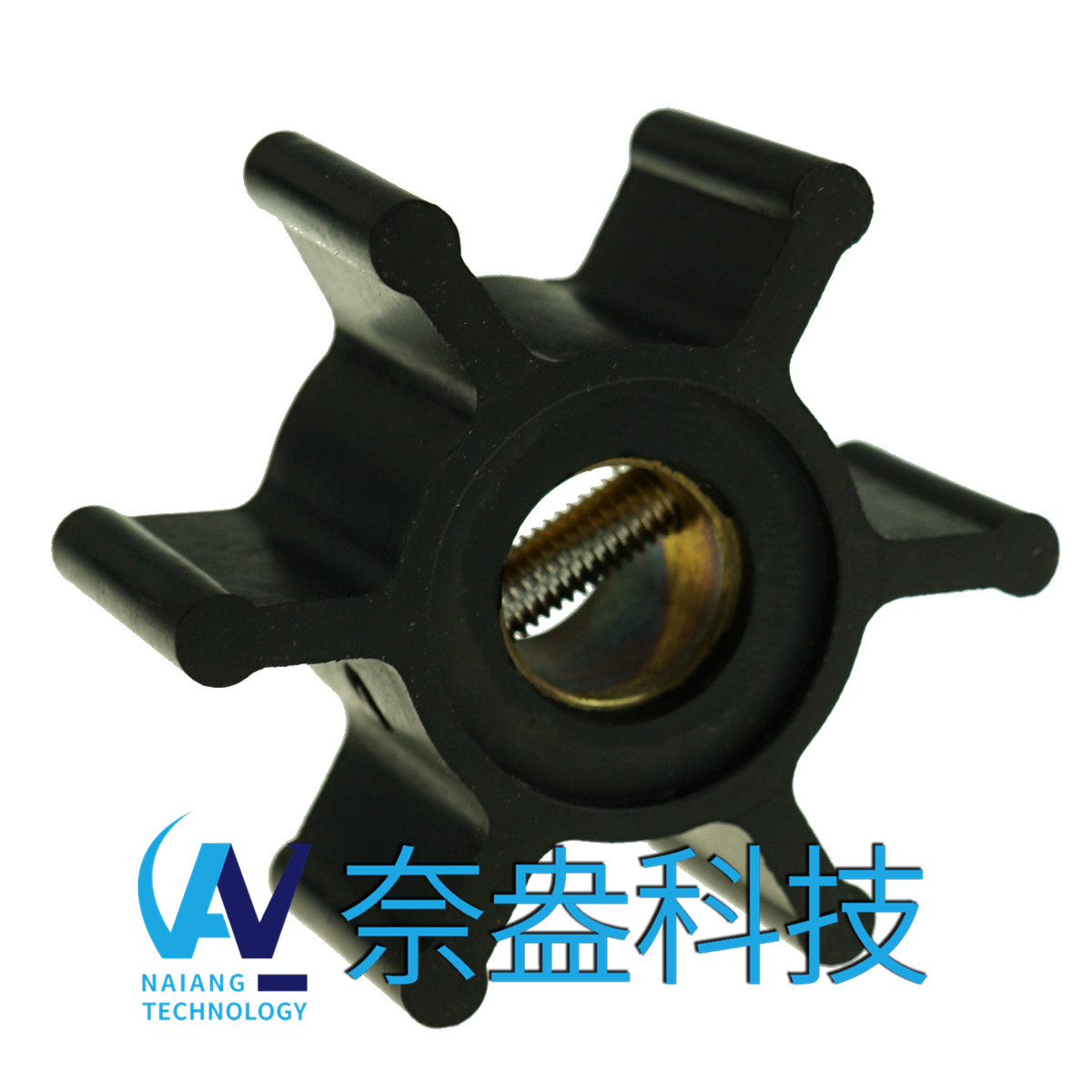 捷斯克泵用橡胶叶轮 JABSCO Impeller 673-0003