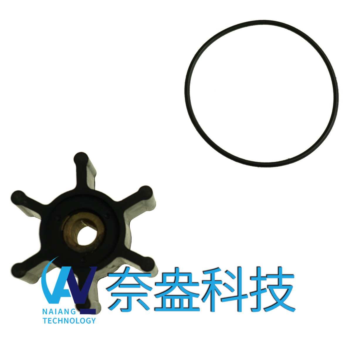 捷斯克泵用橡胶叶轮 JABSCO Impeller 6303-0003