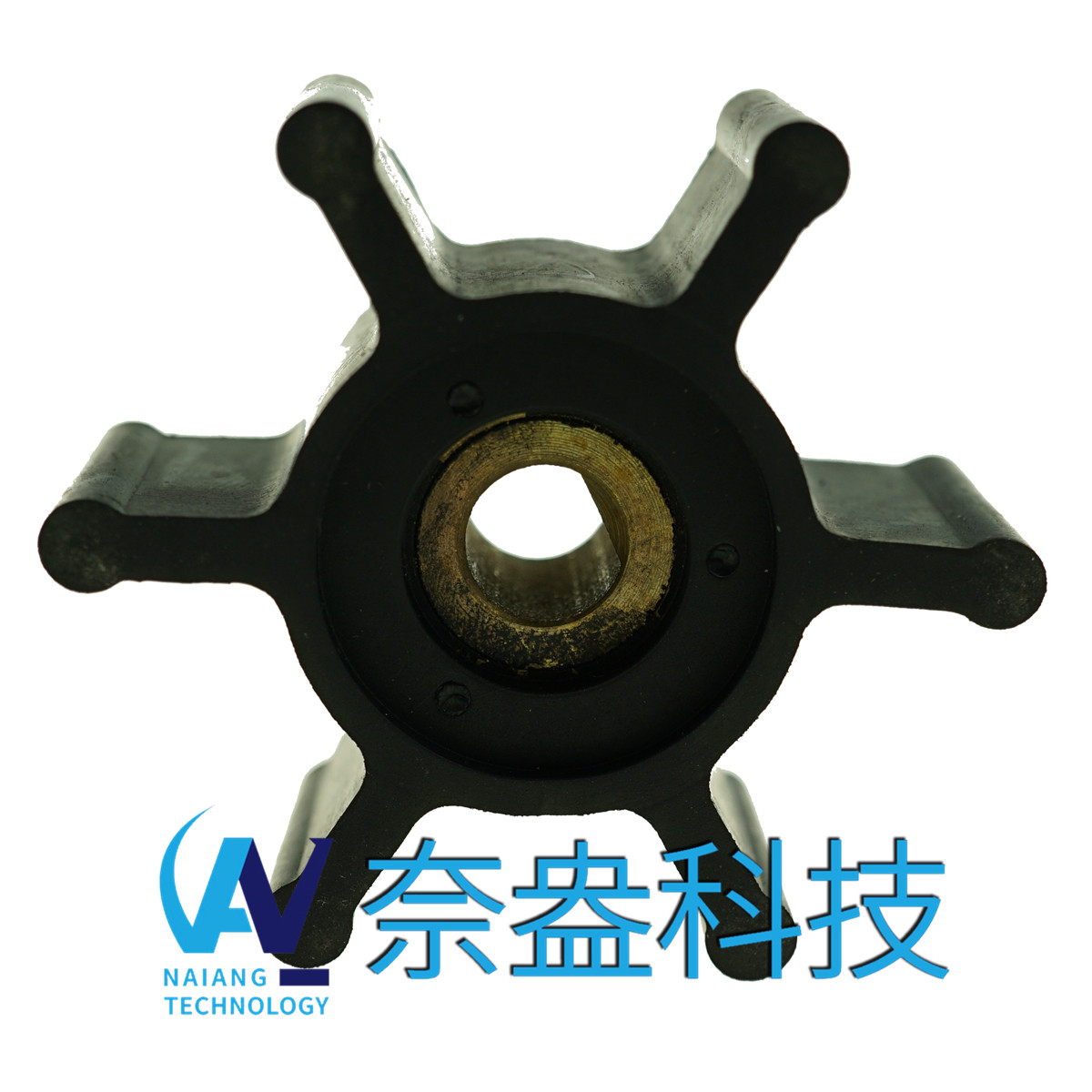 捷斯克泵用橡胶叶轮 JABSCO Impeller 6303-0001