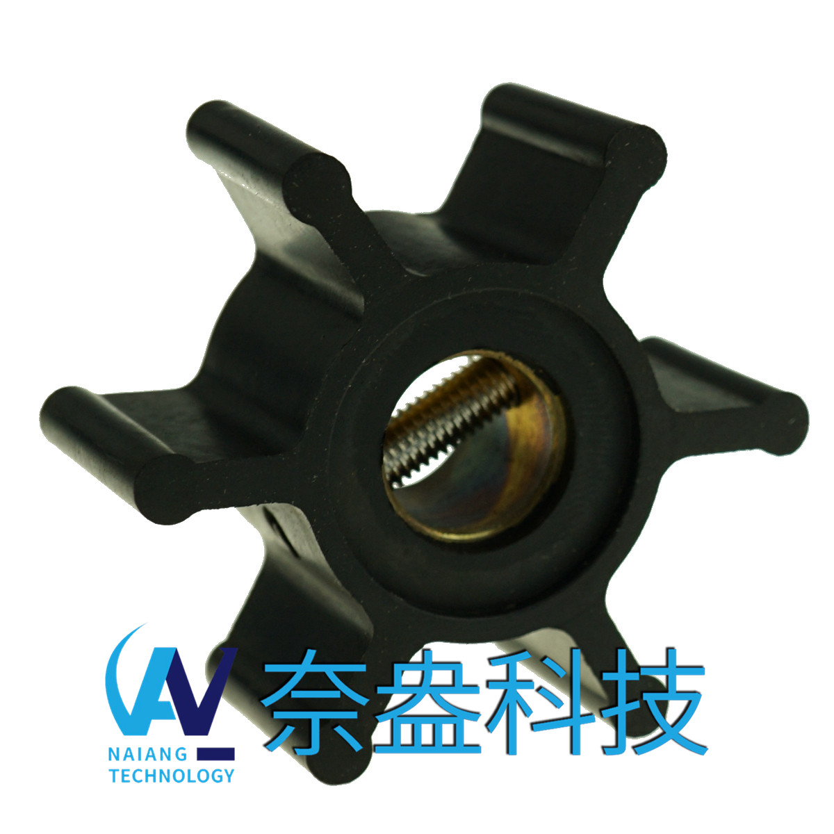 捷斯克泵用橡胶叶轮 JABSCO Impeller 673-0001