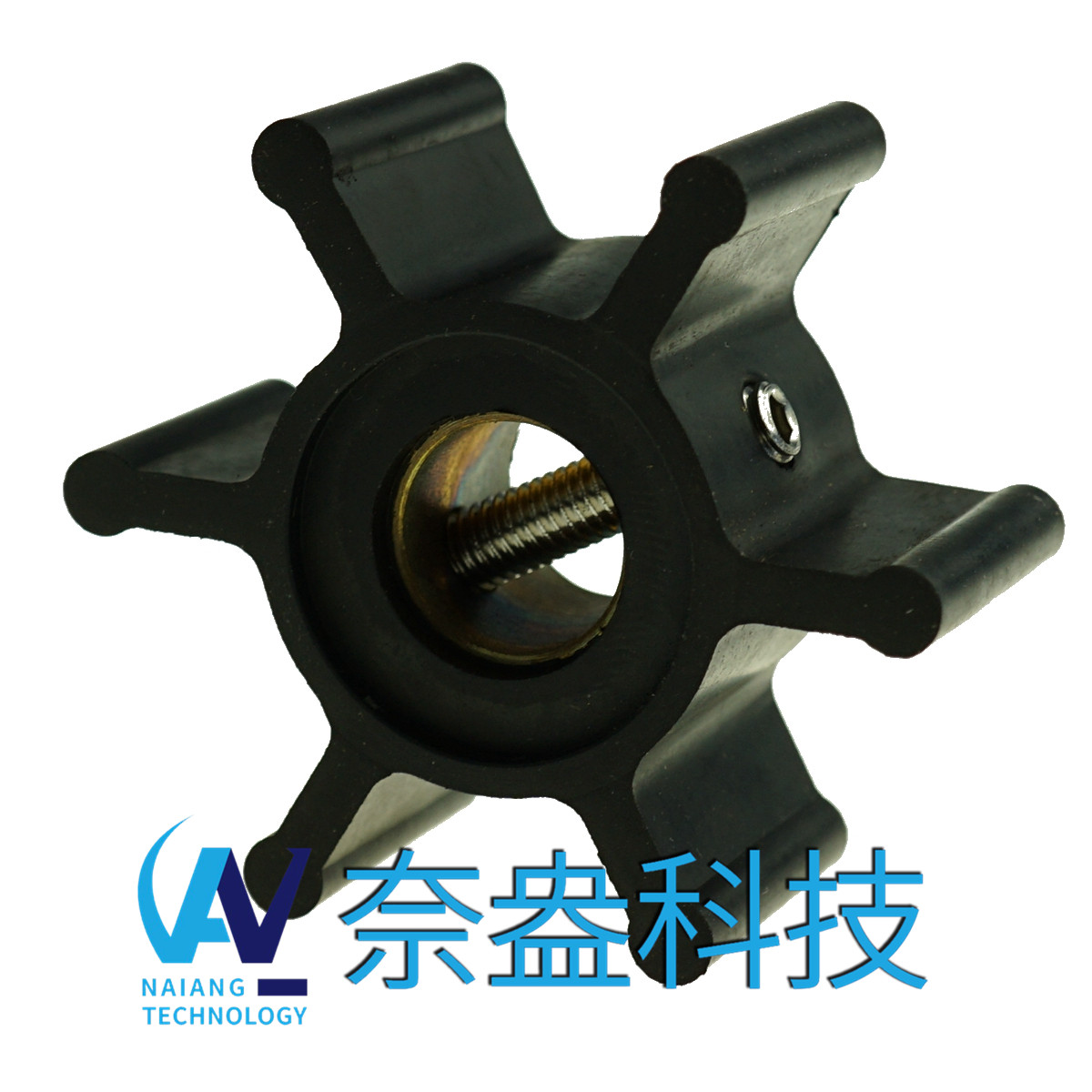 捷斯克泵用橡胶叶轮 JABSCO Impeller 673-0001