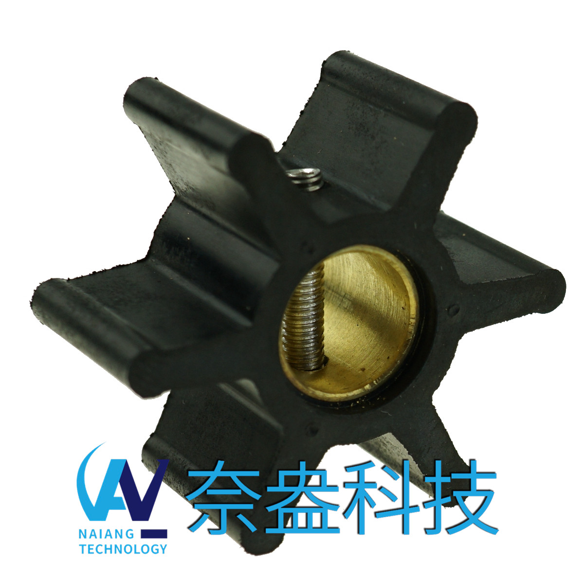 <b>捷斯克泵用橡胶叶轮JABSCO Impeller 22405-0001 -P;2240</b>