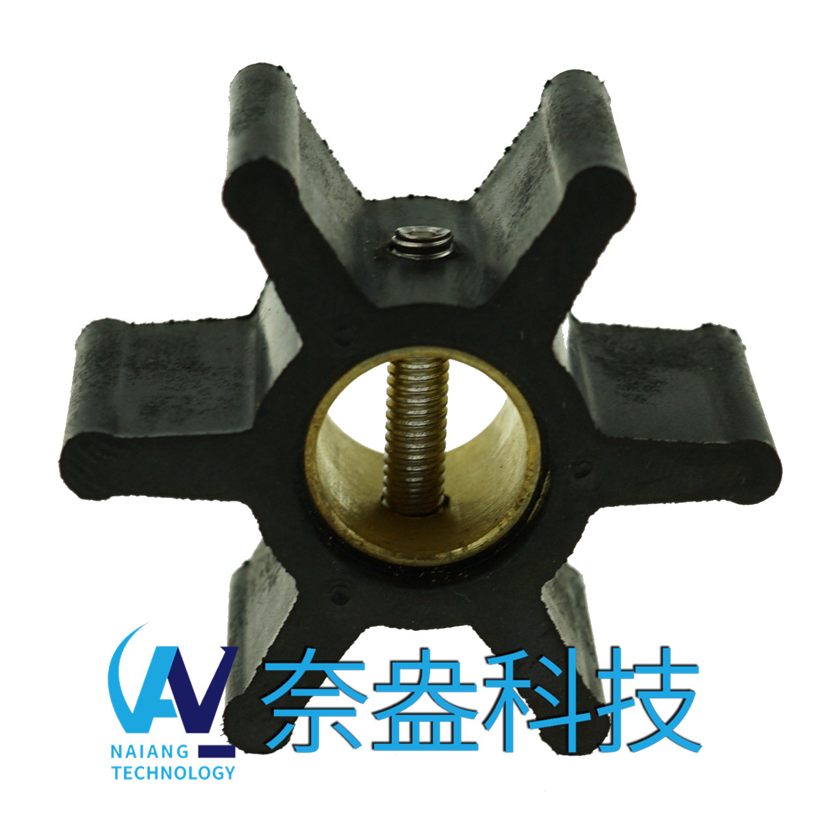 捷斯克泵用橡胶叶轮JABSCO Impeller 22405-0001 -P;22405-0001